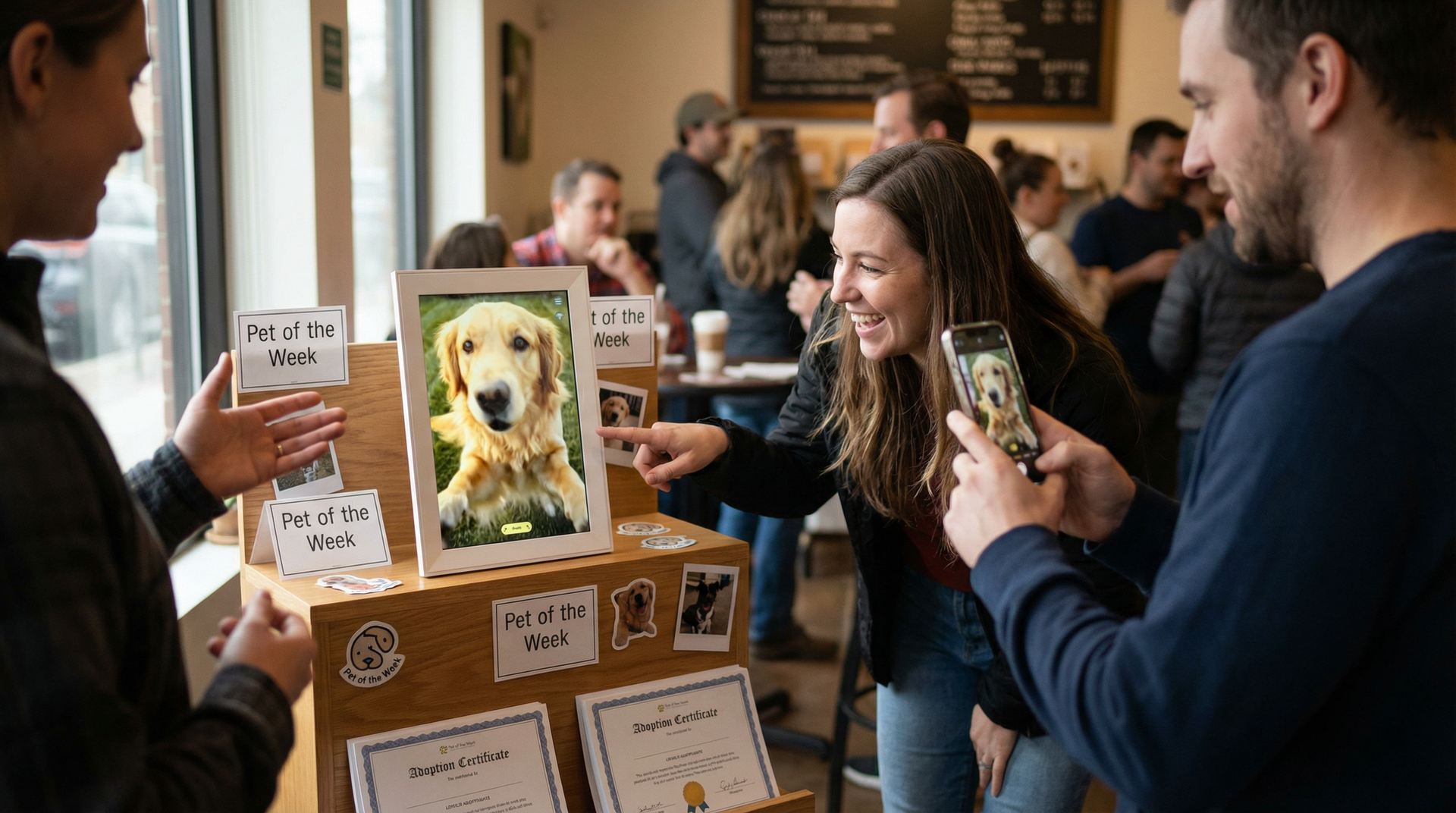 Bringing Pets to Life: PetLive Introduces AI Digital Frame for Emotional Companionship