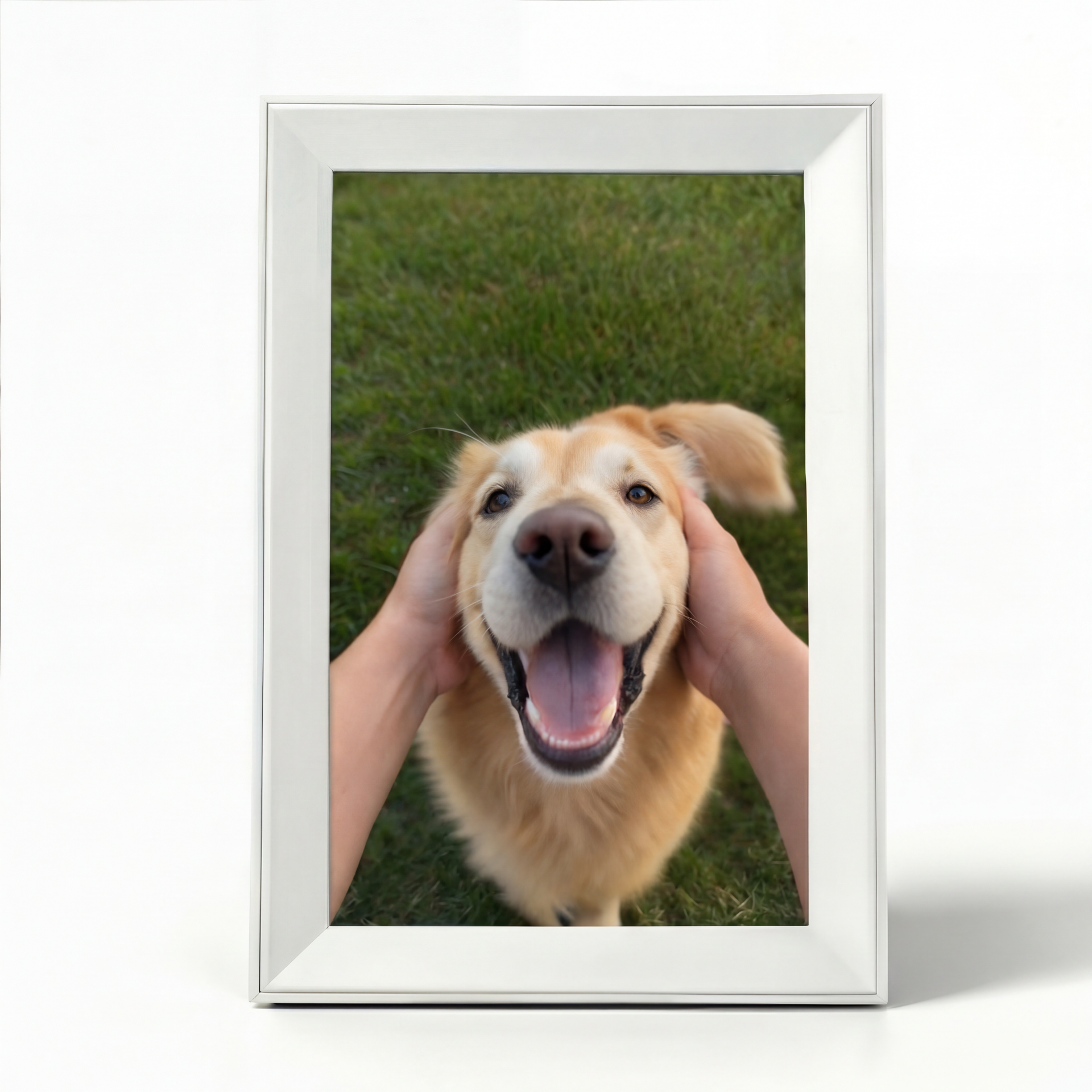 AI Pet Memory Frame – Bring Your Pet Back to Life with Personalized Animation