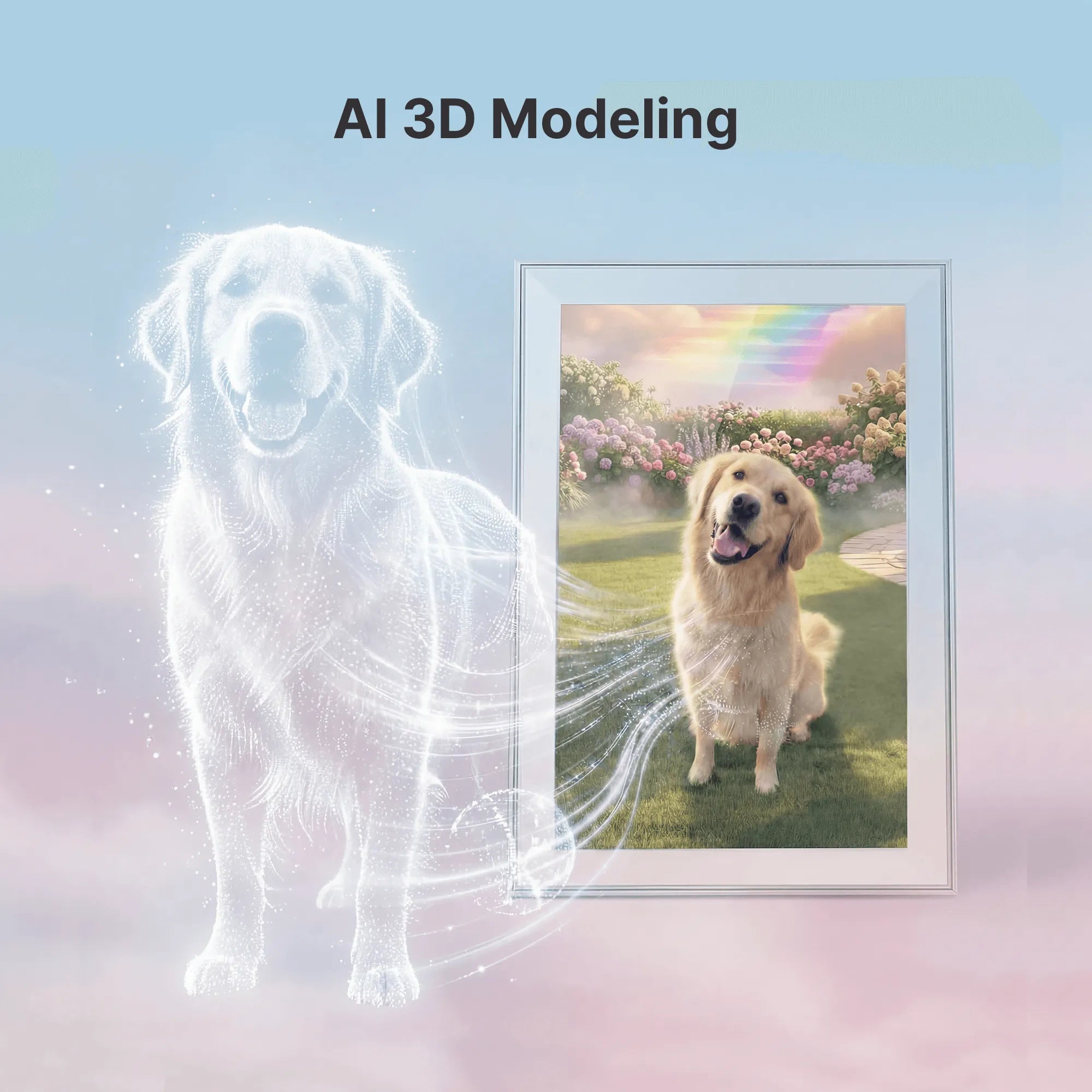 AI Magic Frame: Bringing Pets to Life