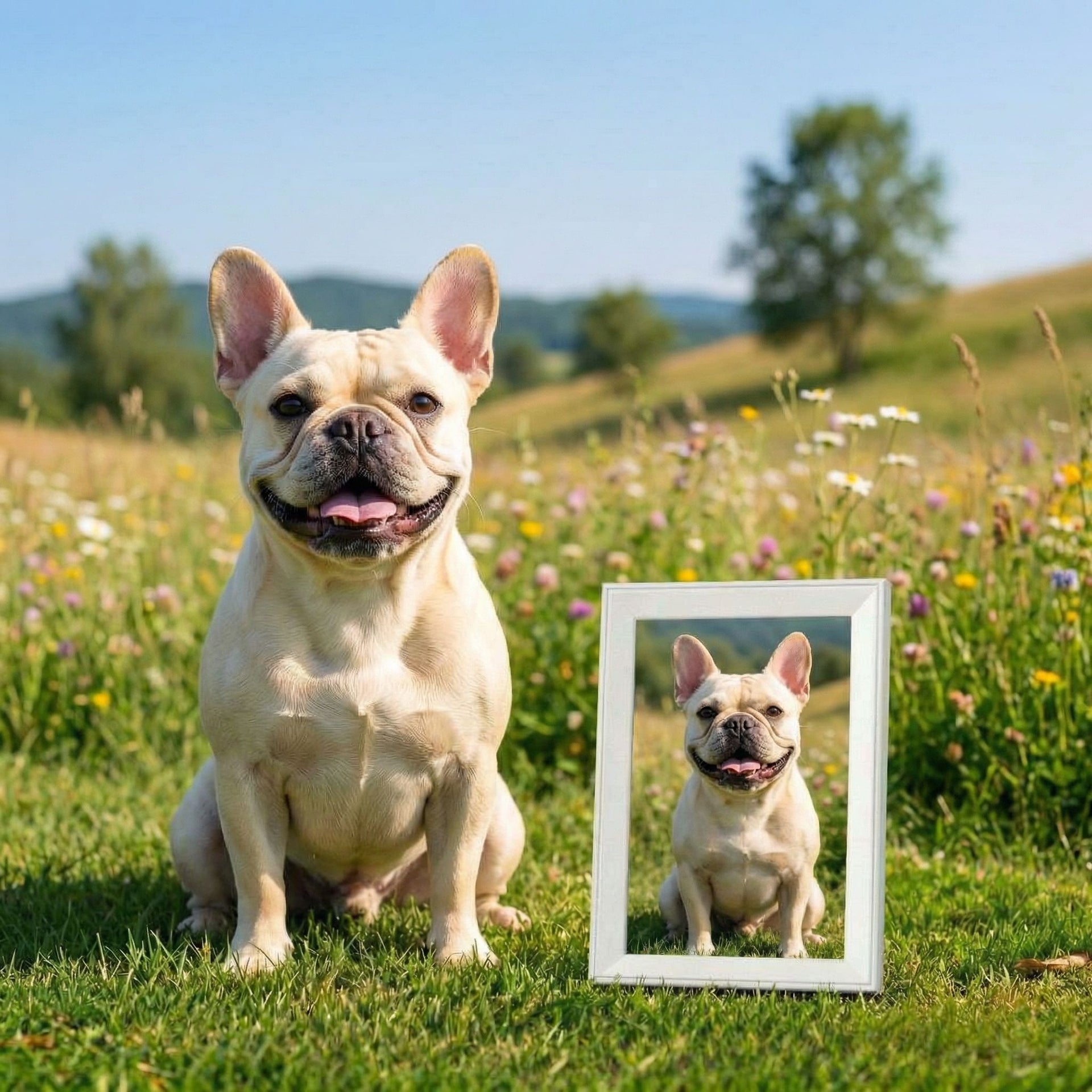 AI Pet Memory Frame – Bring Your Pet Back to Life with Personalized Animation