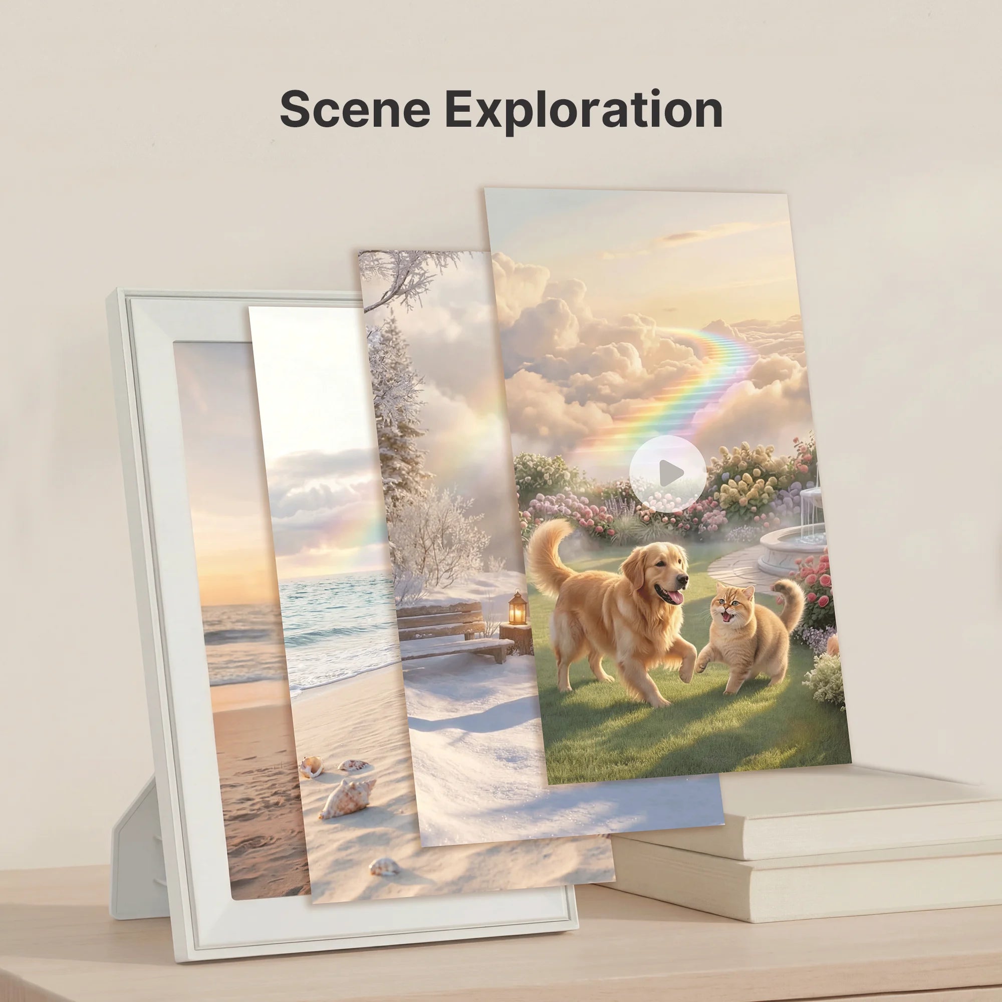 AI Magic Frame: Bringing Pets to Life