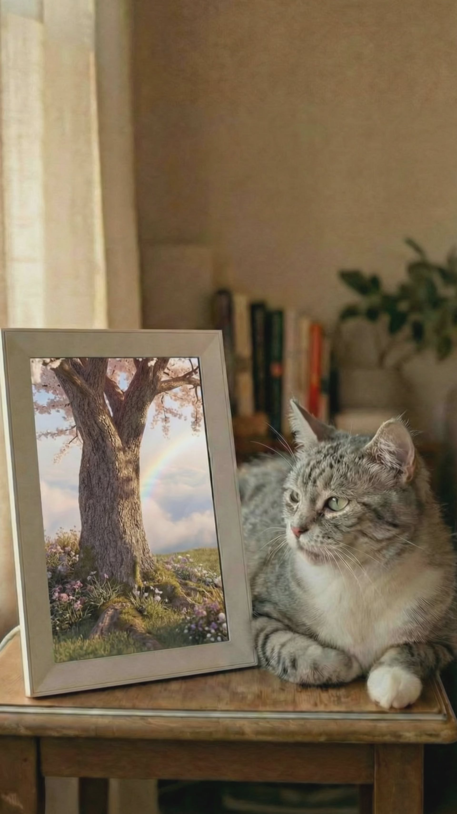 Pet Lives On – Digital Immortality AI Frame