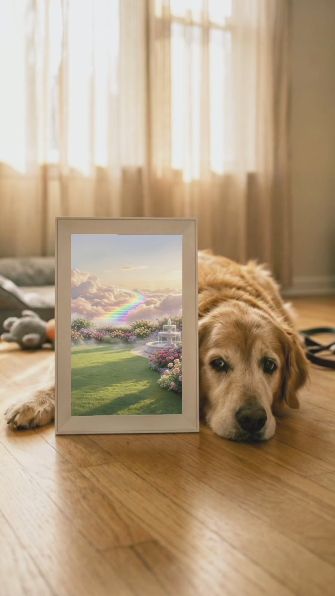 Pet Lives On – Digital Immortality AI Frame